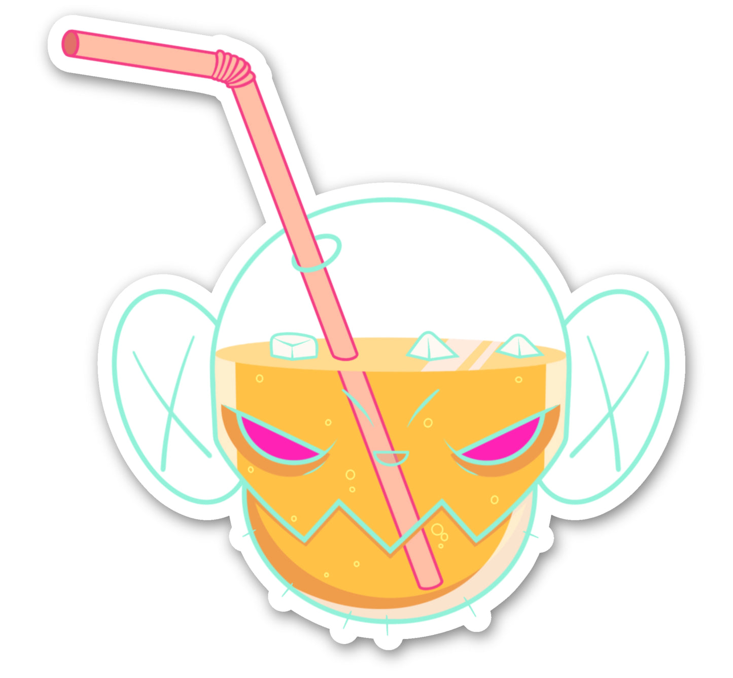 Juicy Juice (Transparent) Sticker