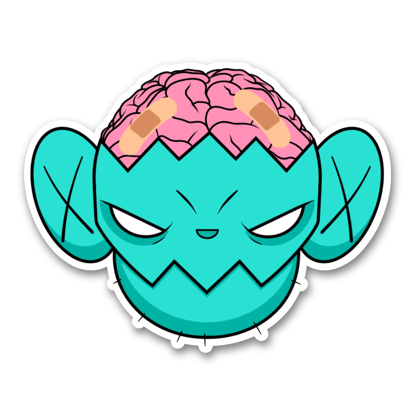 Brainiac Sticker