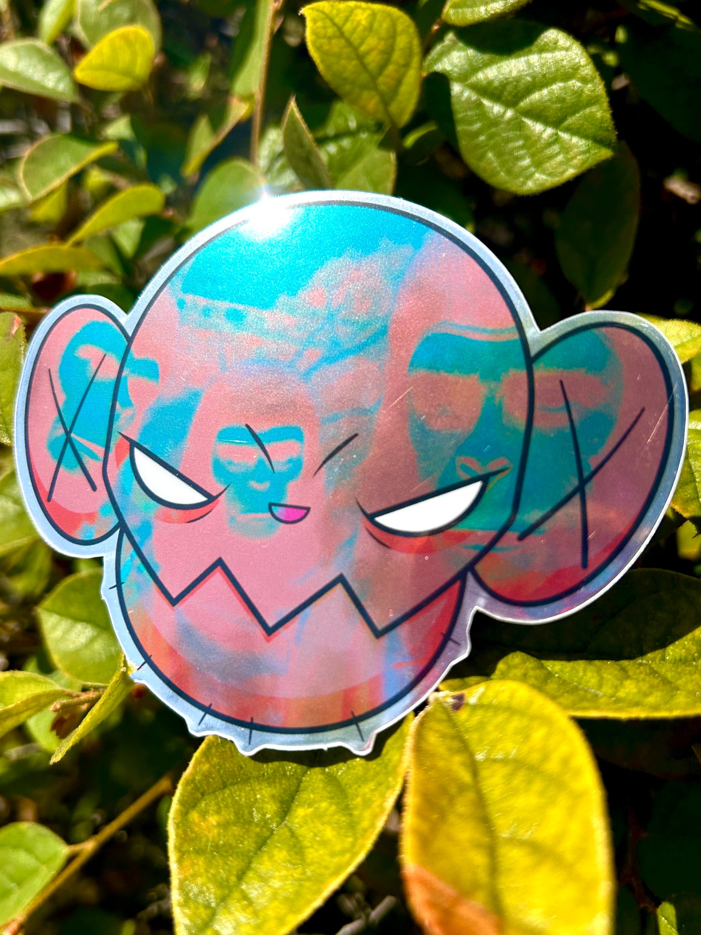 Shiny Ape (Metallic) Sticker