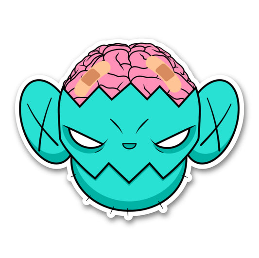 Brainiac Sticker