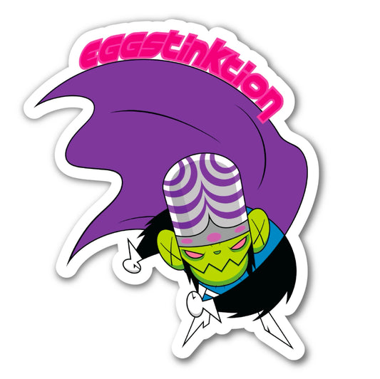 Bongo Jojo sticker